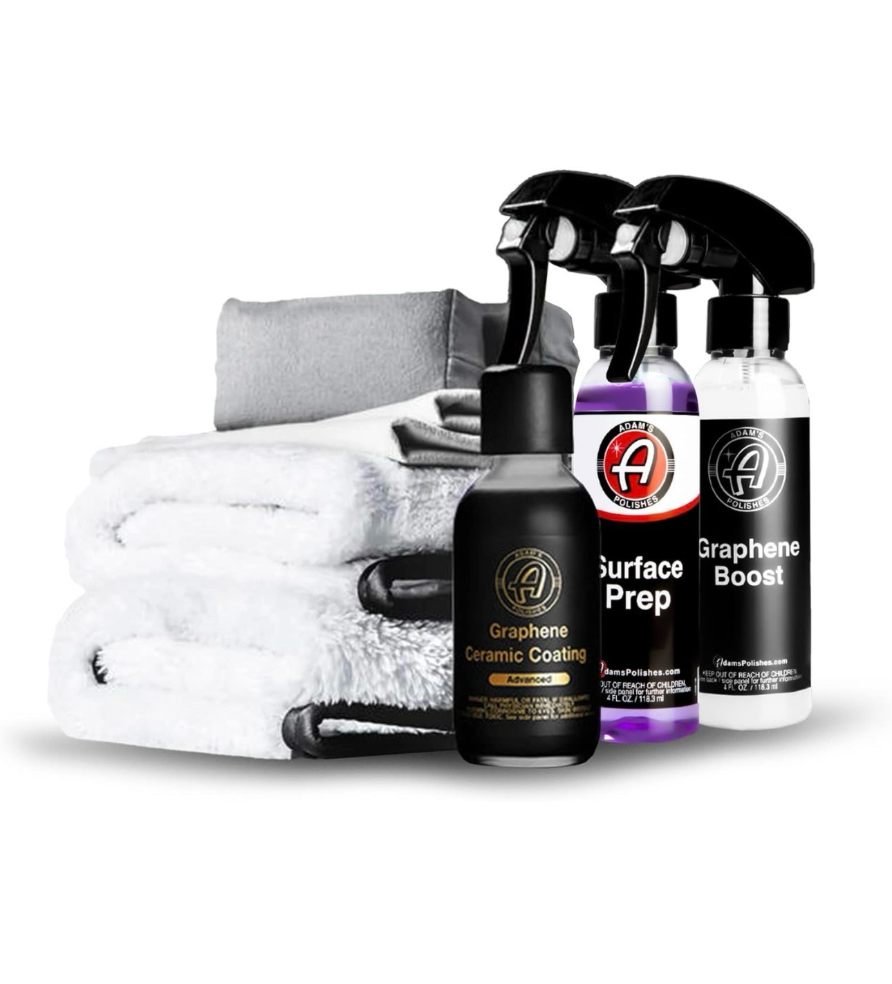 Adam’s Graphene Ceramic Coating Kit (60ml)